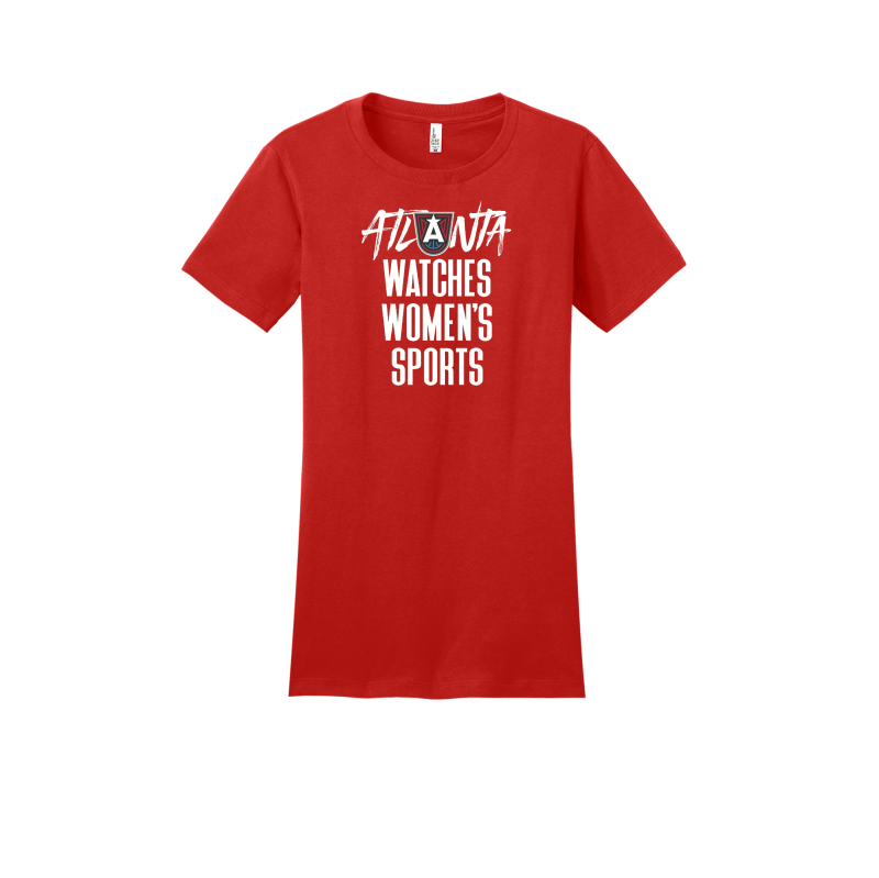 Atlanta Dream Court Logo AWWS Women’s T-Shirt