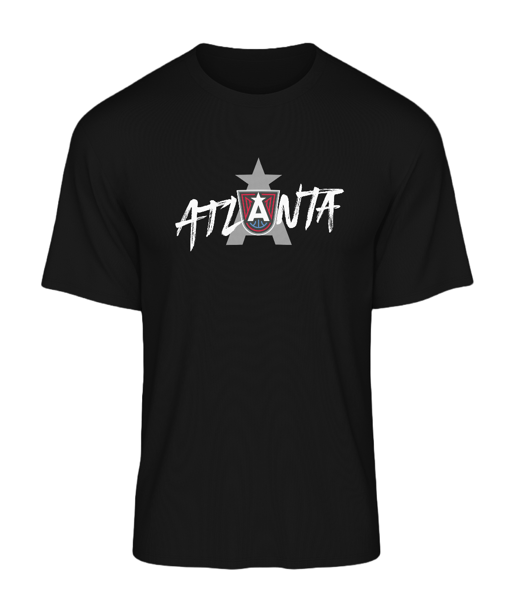 Atlanta Dream Court Logo T-Shirt