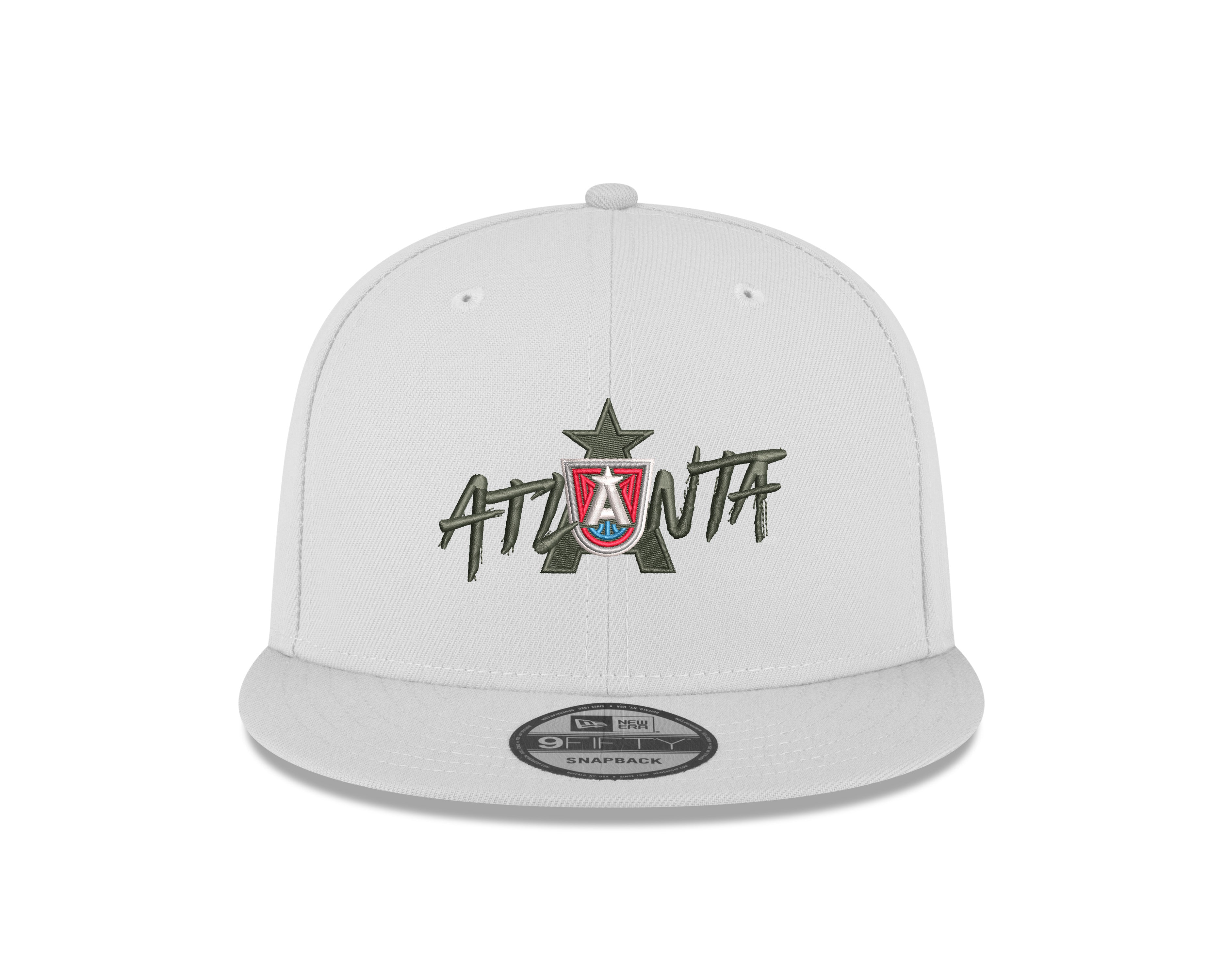 Atlanta Dream Court New Era Snapback Cap