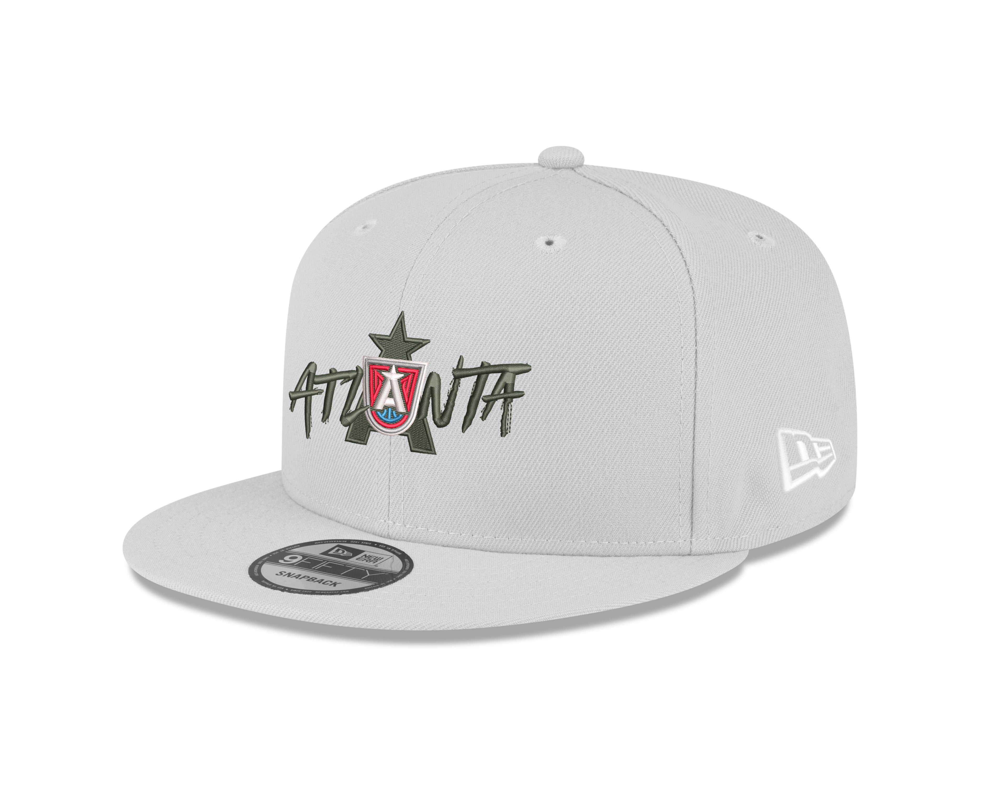 Atlanta Dream Court New Era Snapback Cap