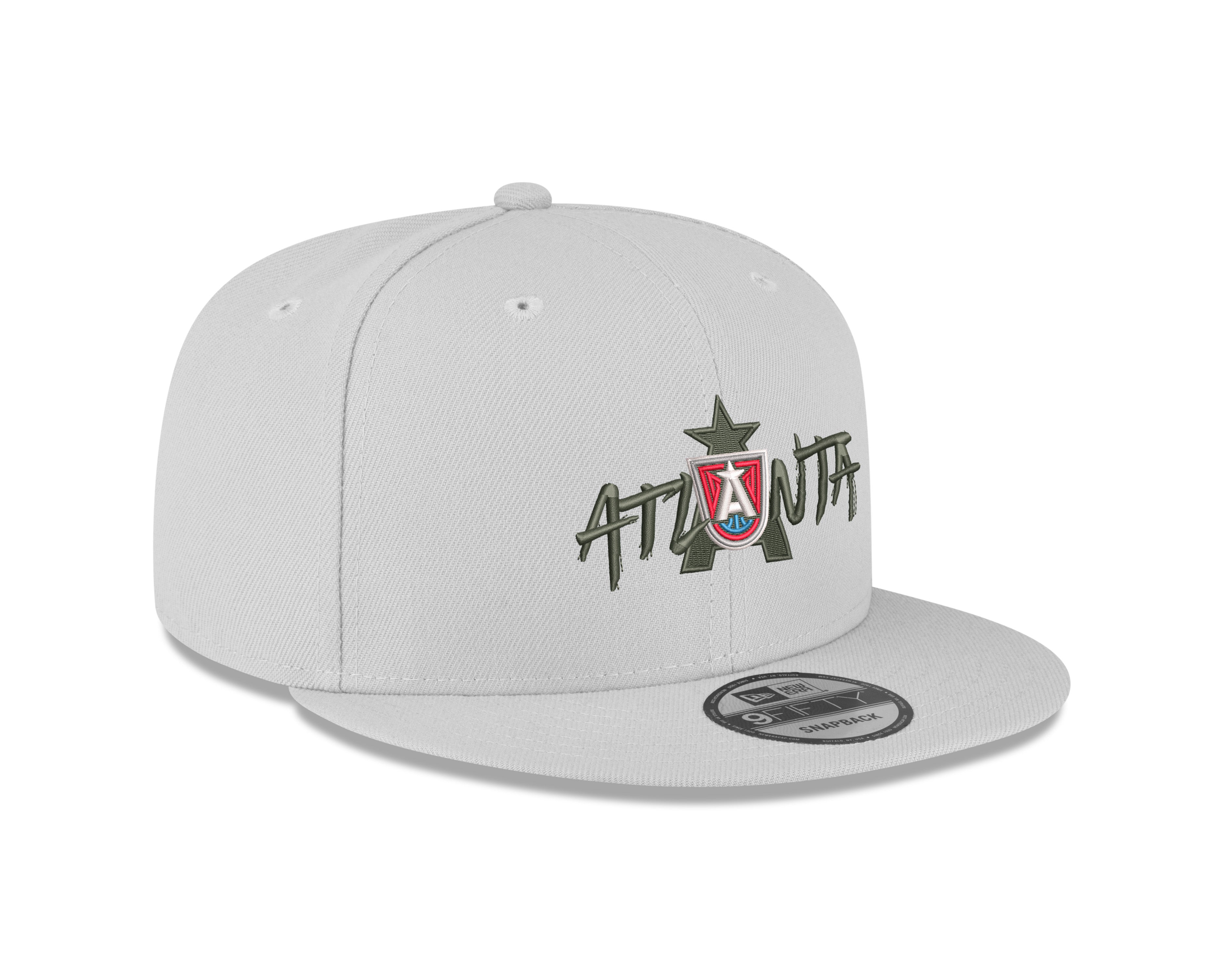 Atlanta Dream Court New Era Snapback Cap