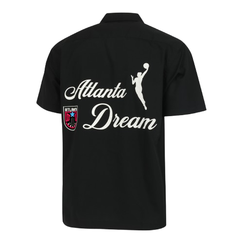 Atlanta Dream Embroidered Round21 Bowling Shirt