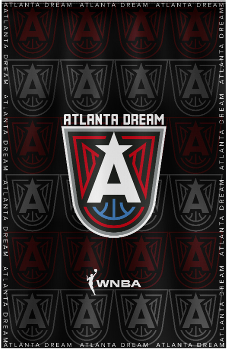 Atlanta Dream Garden Flag