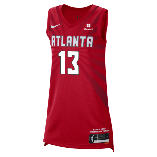 Atlanta Dream Haley Jones 2024 Nike Explorer Jersey