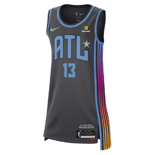 Atlanta Dream Haley Jones 2024 Rebel Jersey