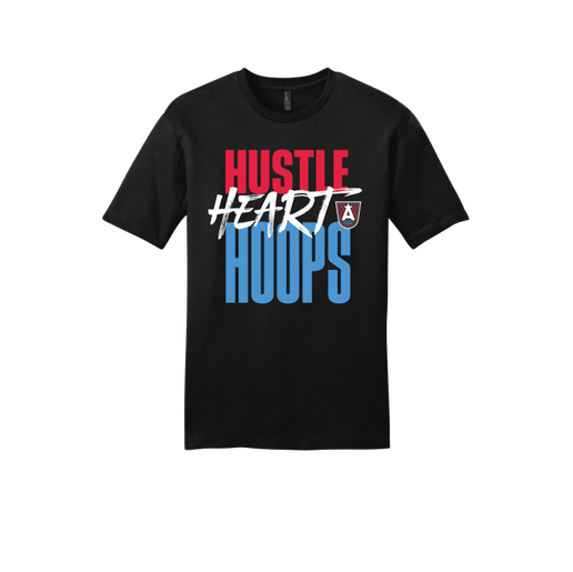 Atlanta Dream Heart Hustle Hoops T-Shirt