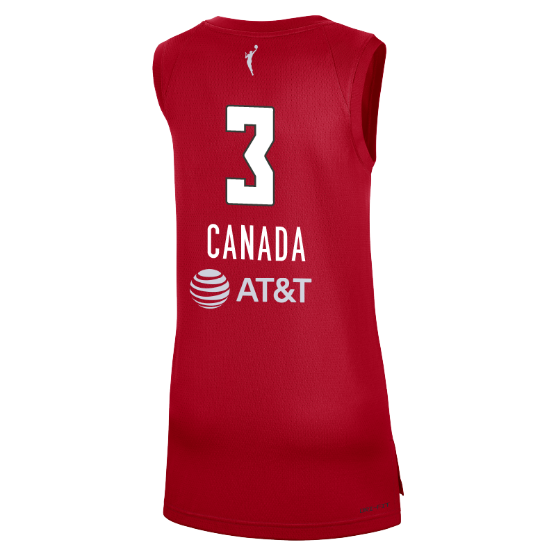 Atlanta Dream Jordin Canada 2024 Nike Explorer Jersey