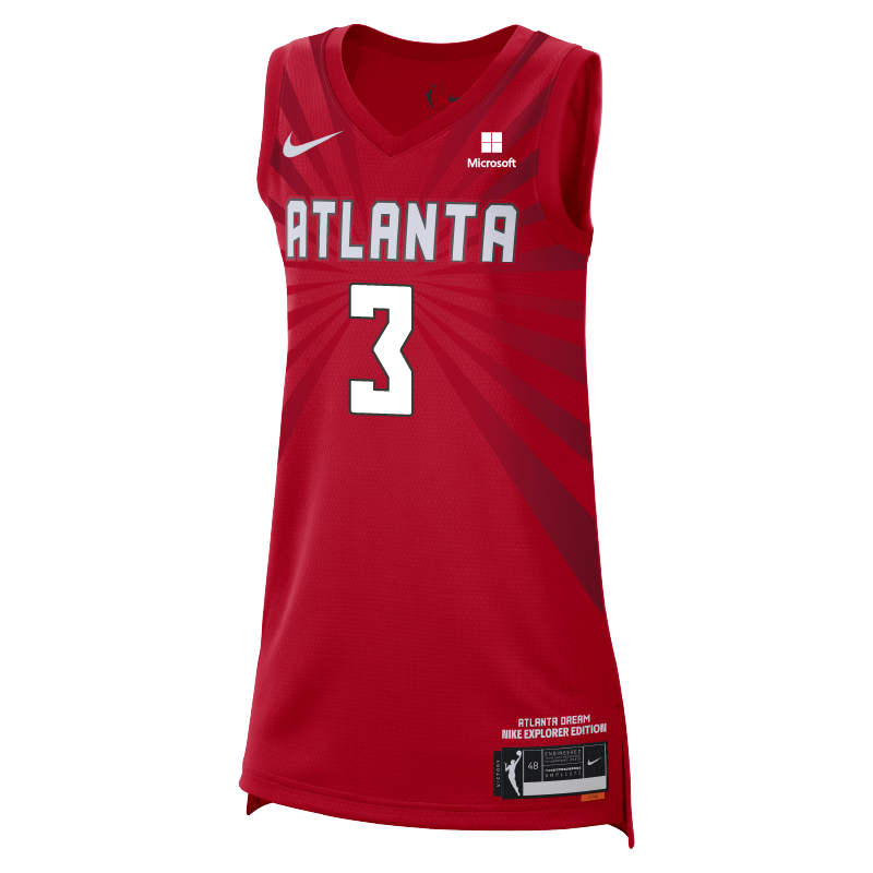 Atlanta Dream Jordin Canada 2024 Nike Explorer Jersey