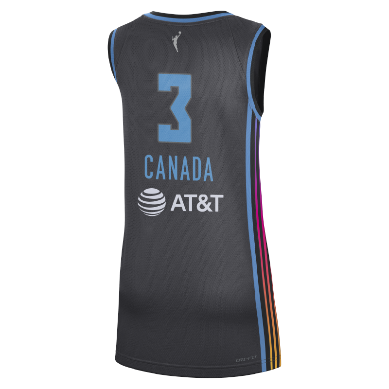 Atlanta Dream Jordin Canada 2024 Rebel Jersey