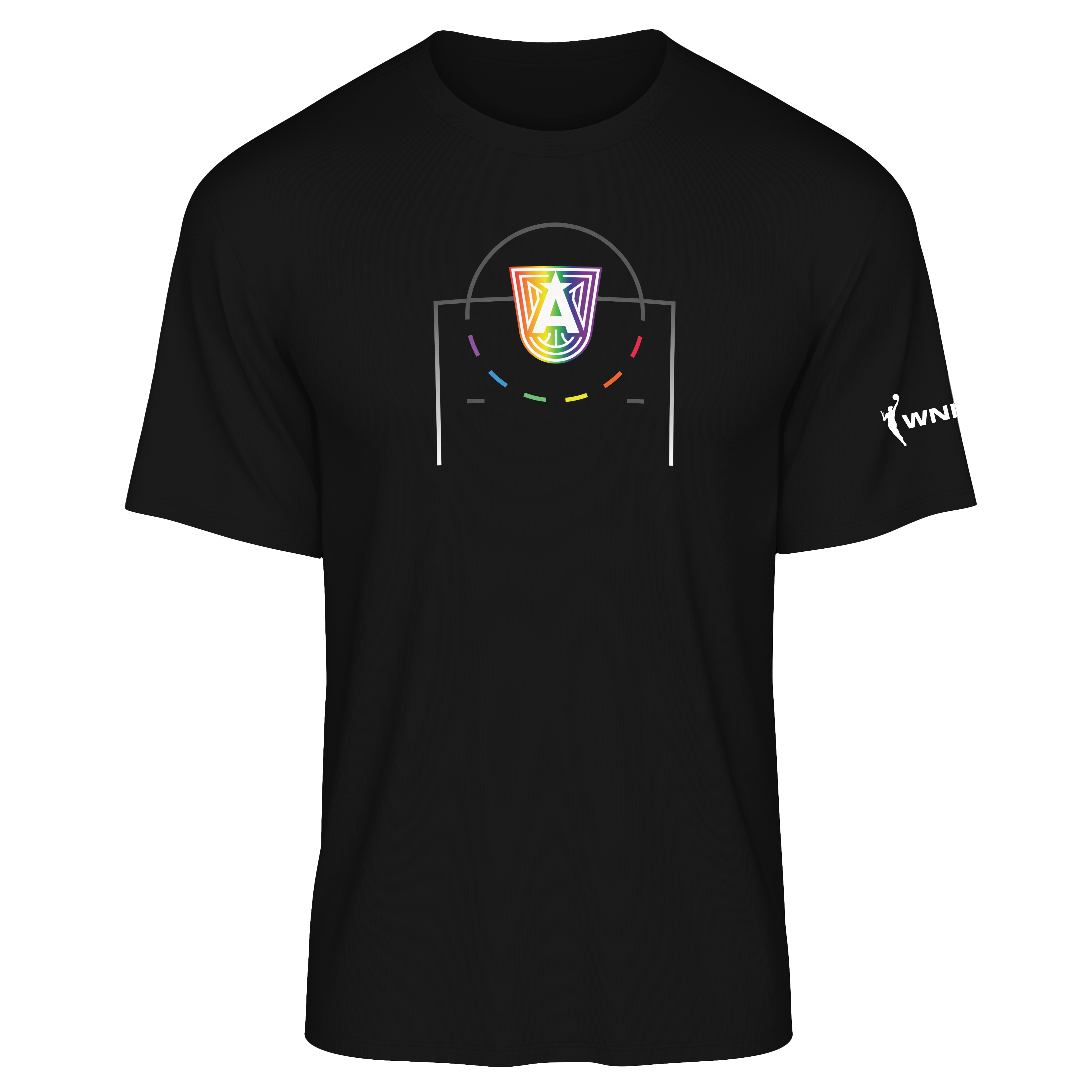 Atlanta Dream Key Pride T-Shirt