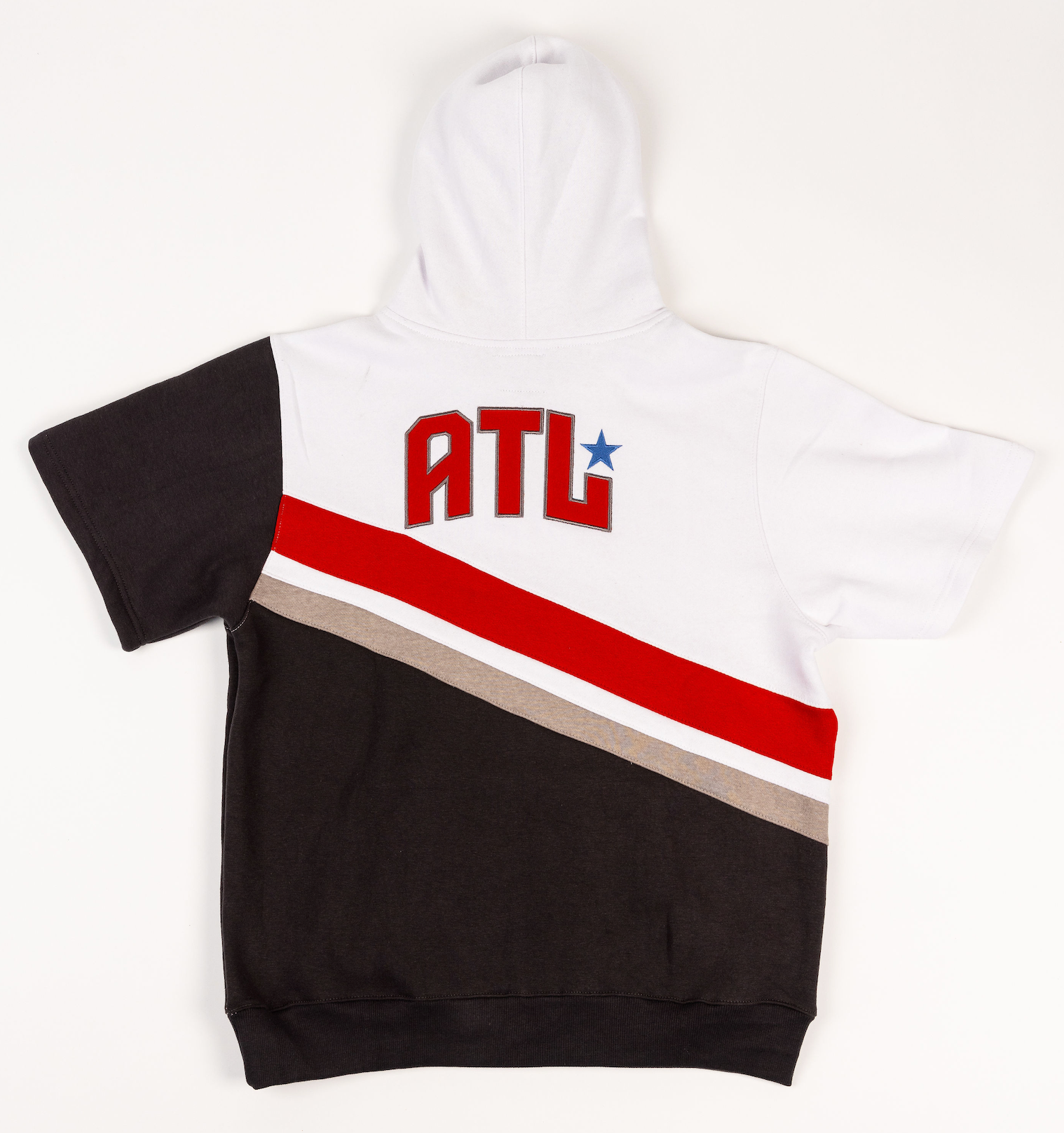 Atlanta Dream Kur8ted Short Sleeve Hoodie