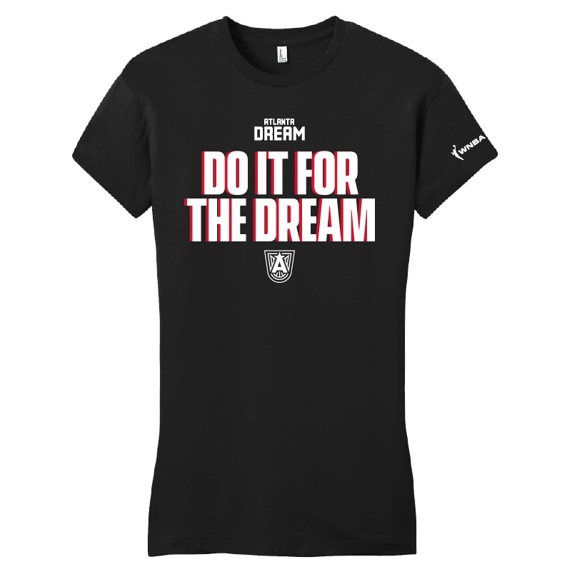 Atlanta Dream Ladies' Do it for the Dream T-Shirt