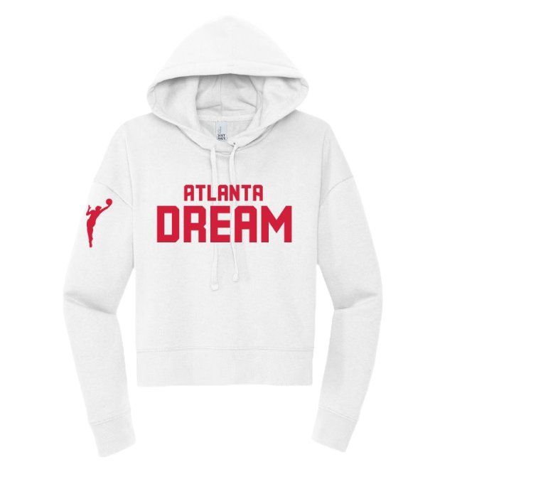 Atlanta Dream Ladies VIT Crop Hoodie