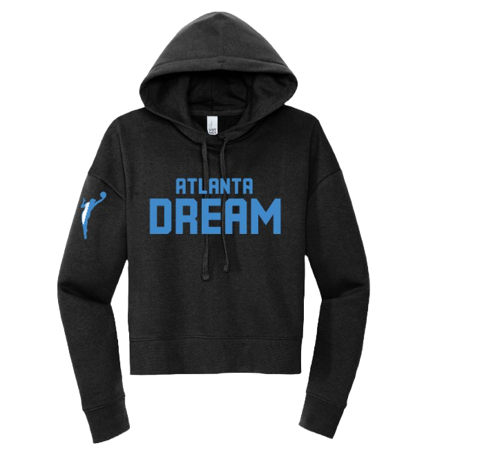 Atlanta Dream Ladies VIT Crop Hoodie