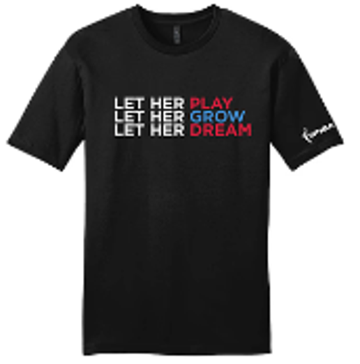 Atlanta Dream Let Her Dream T-Shirt