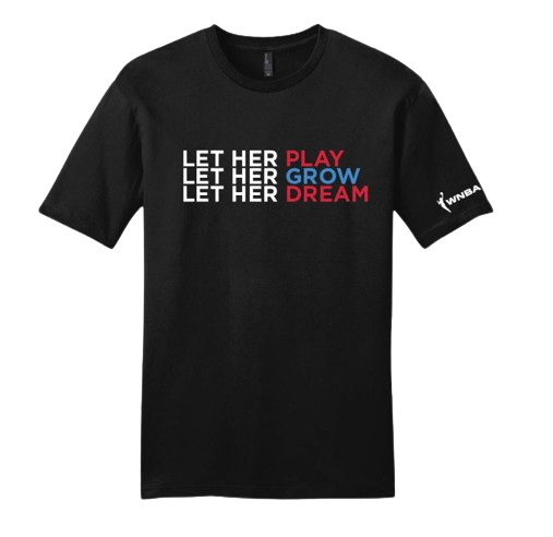 Atlanta Dream Let Her Play T-Shirt