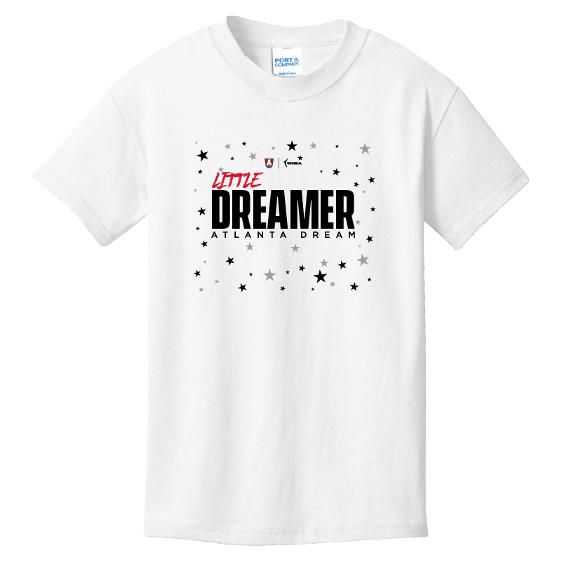 Atlanta Dream Little Dreamer Toddler T-Shirt