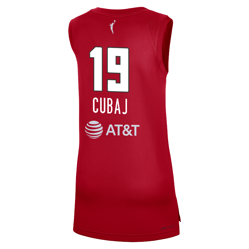 Atlanta Dream Lorela Cubaj 2024 Nike Explorer Jersey