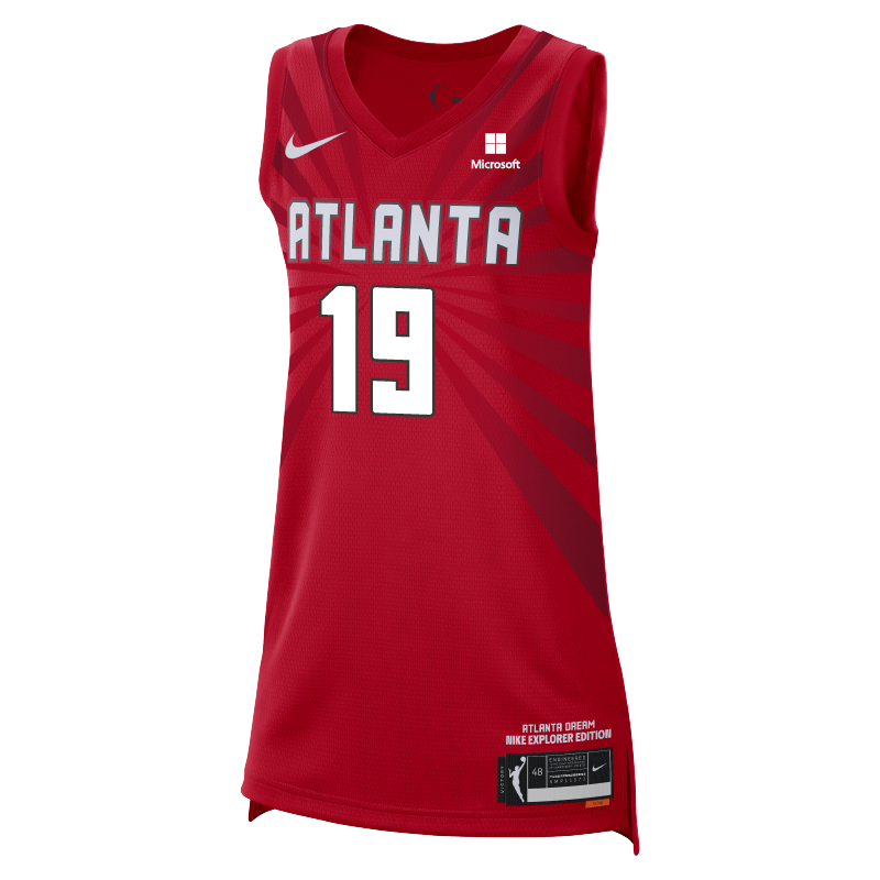 Atlanta Dream Lorela Cubaj 2024 Nike Explorer Jersey