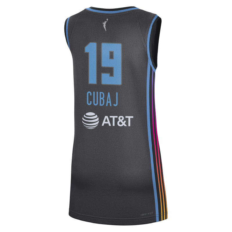 Atlanta Dream Lorela Cubaj 2024 Rebel Jersey