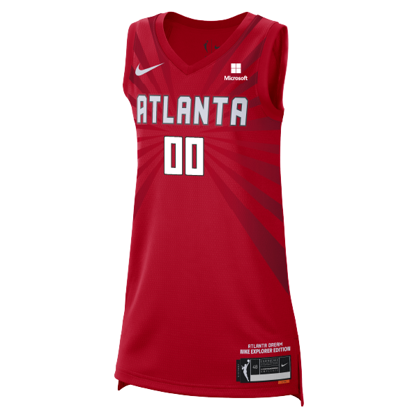 Atlanta Dream Naz Hillmon 2024 Nike Explorer Jersey