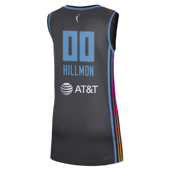 Atlanta Dream Naz Hillmon 2024 Nike Rebel Jersey