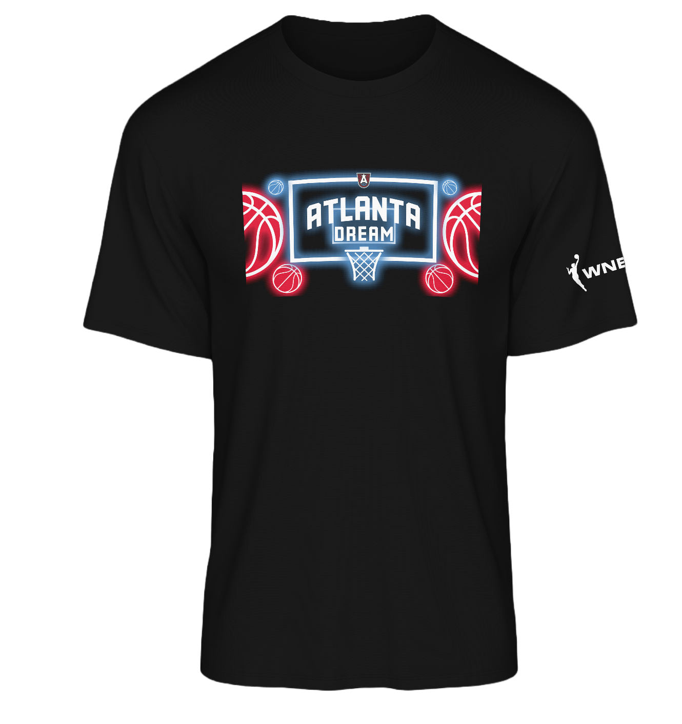 Atlanta Dream Neon Hoops T-Shirt