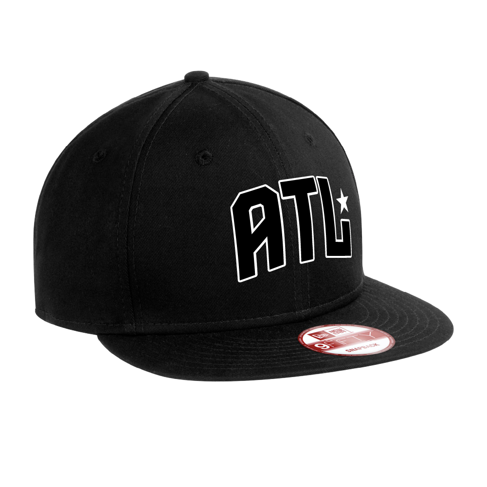 Atlanta Dream New Era Snapback Cap