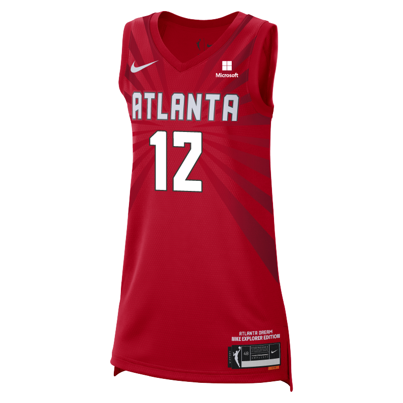 Atlanta Dream Nia Coffey 2024 Nike Explorer Jersey