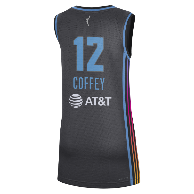 Atlanta Dream Nia Coffey 2024 Rebel Jersey