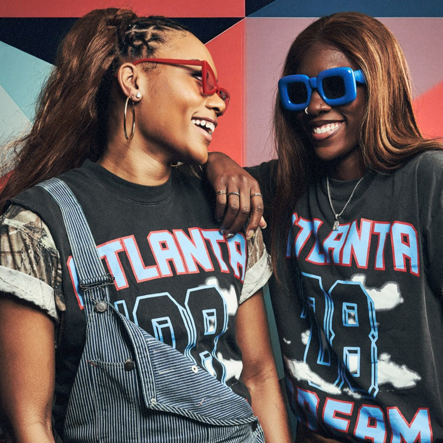 Atlanta Dream Playa Society T-Shirt