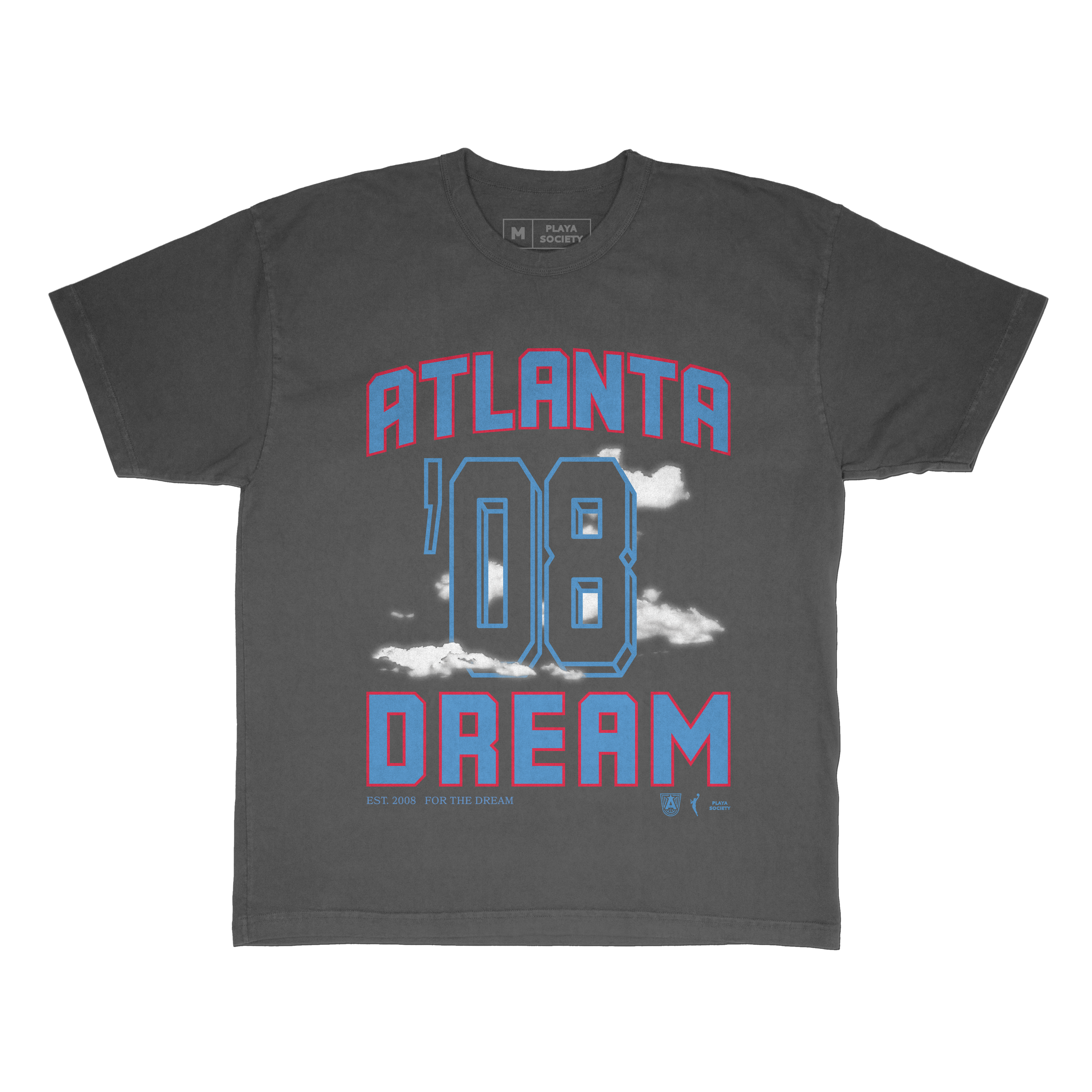 Atlanta Dream Playa Society T-Shirt