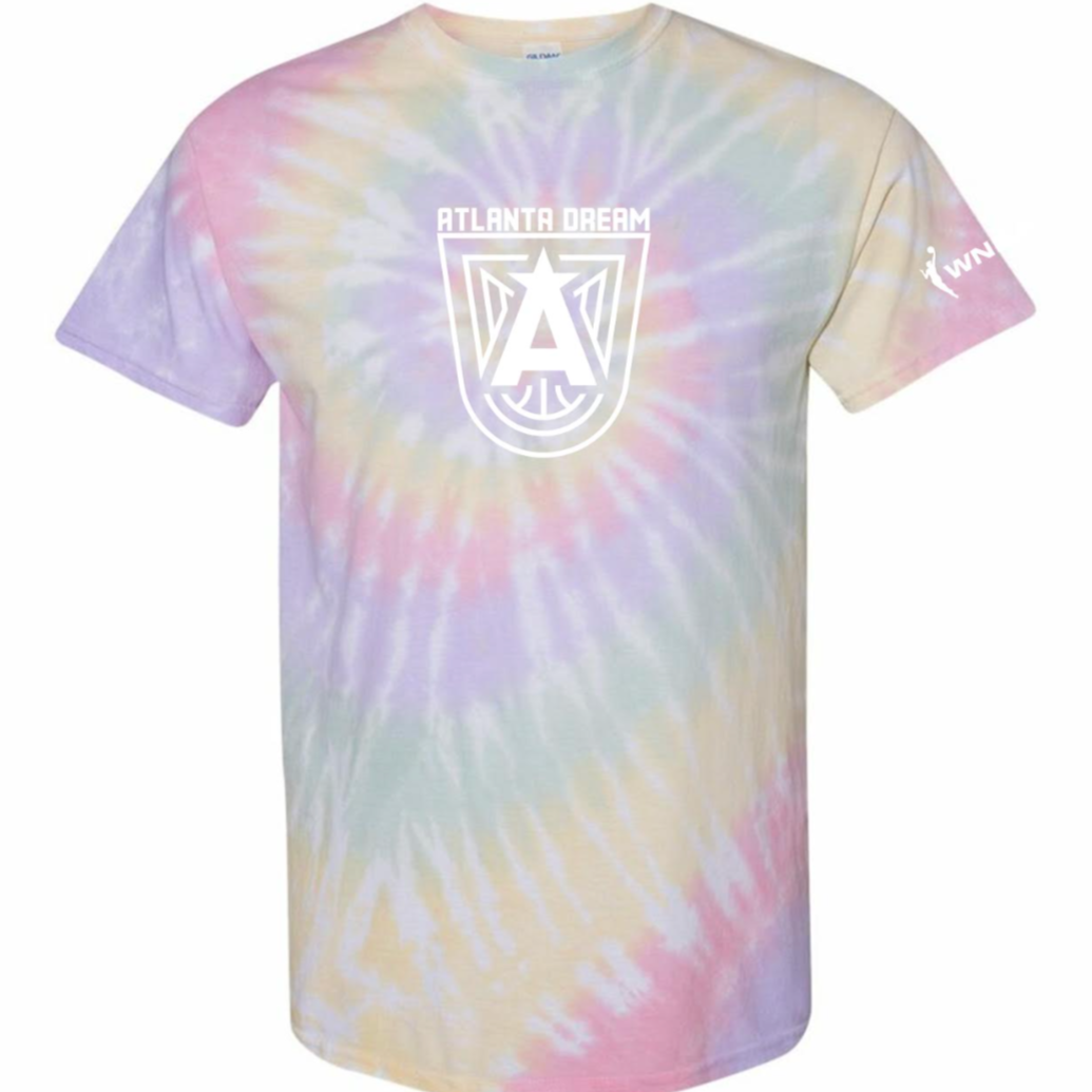 Atlanta Dream Pride Tie Dye T-Shirt