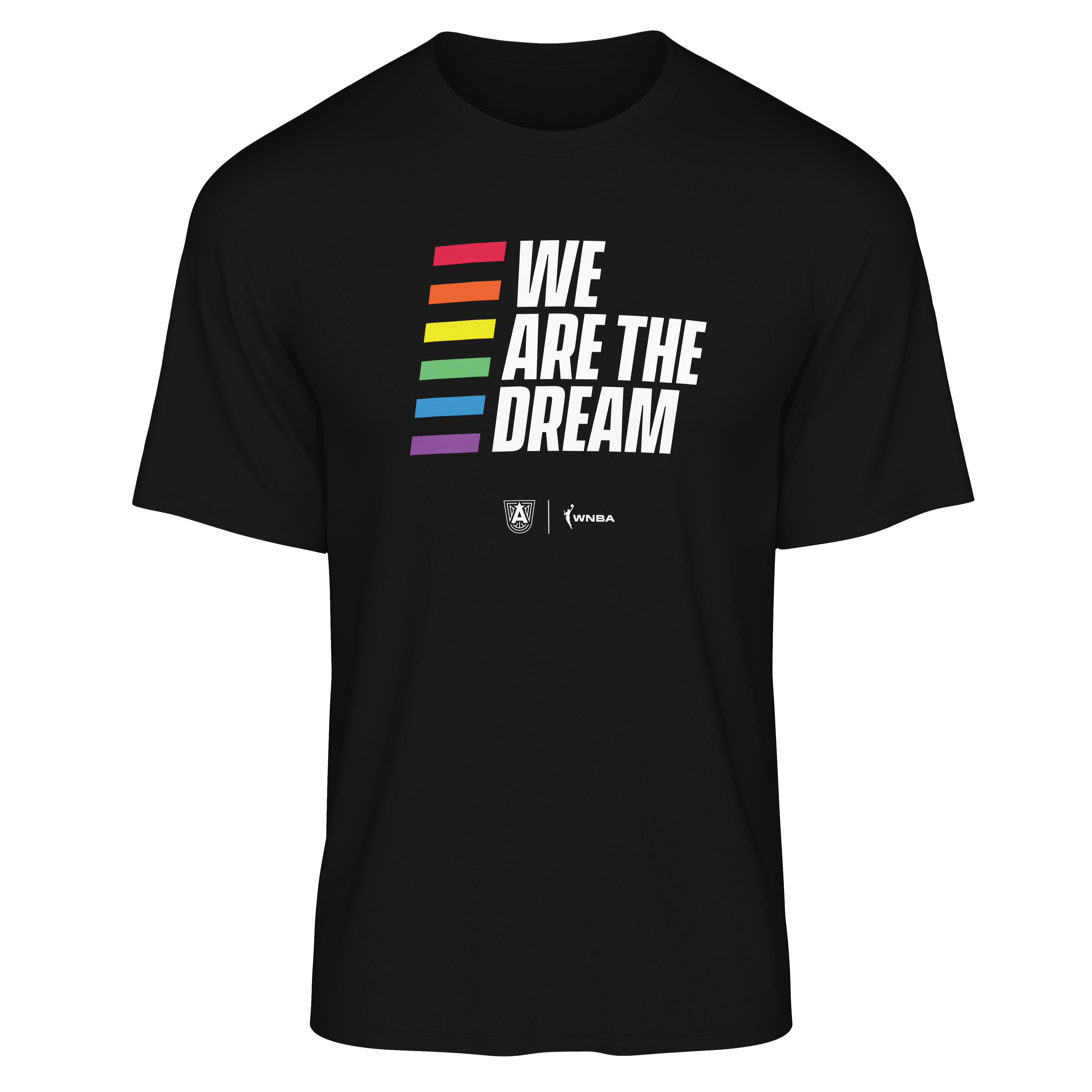 Atlanta Dream Pride We Are The Dream T-shirt