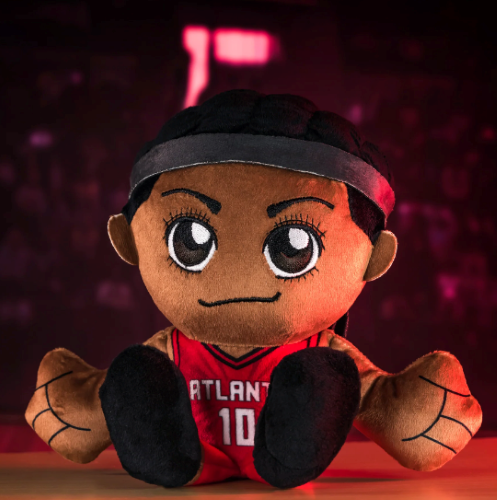 Atlanta Dream Rhyne Howard 8" Kuricha Plush