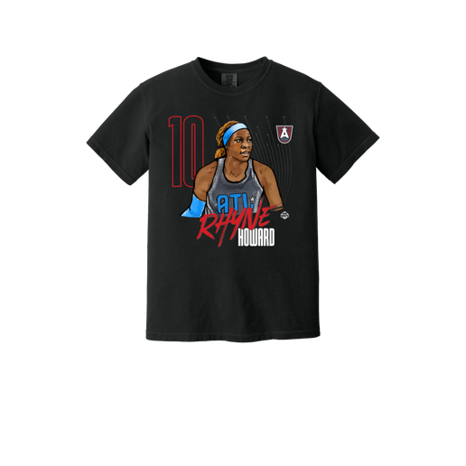 Atlanta Dream Rhyne Howard Graphic T-Shirt