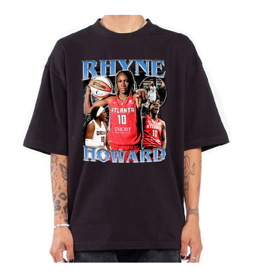 Atlanta Dream Rhyne Howard Street Wear T-Shirt