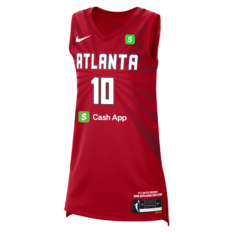 Atlanta Dream Rhyne Howard Nike Explorer Jersey