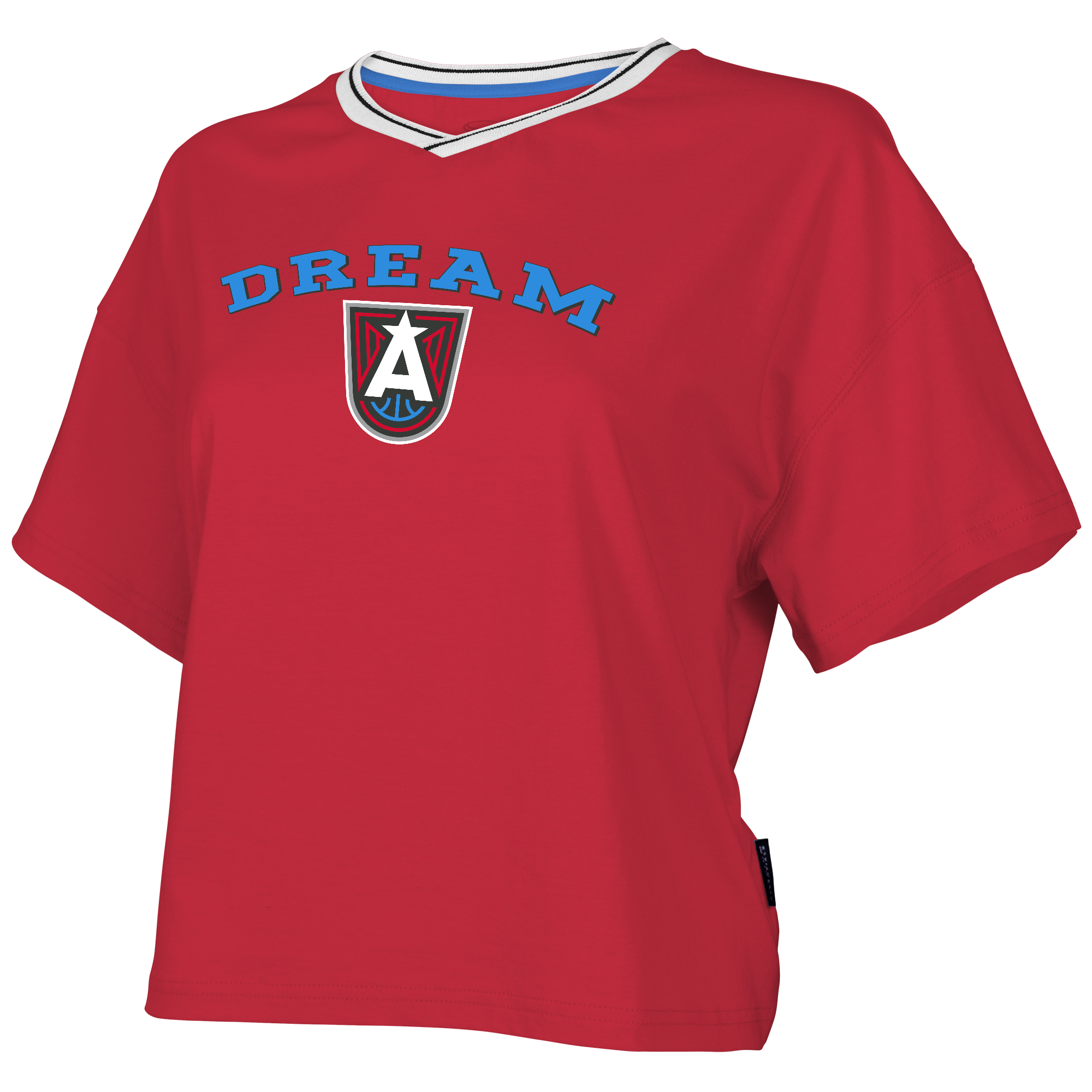 Atlanta Dream Roar Ladies' Crop T-Shirt