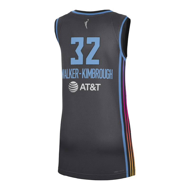 Atlanta Dream Shatori Walker-Kimbrough 2025 Nike Rebel Jersey