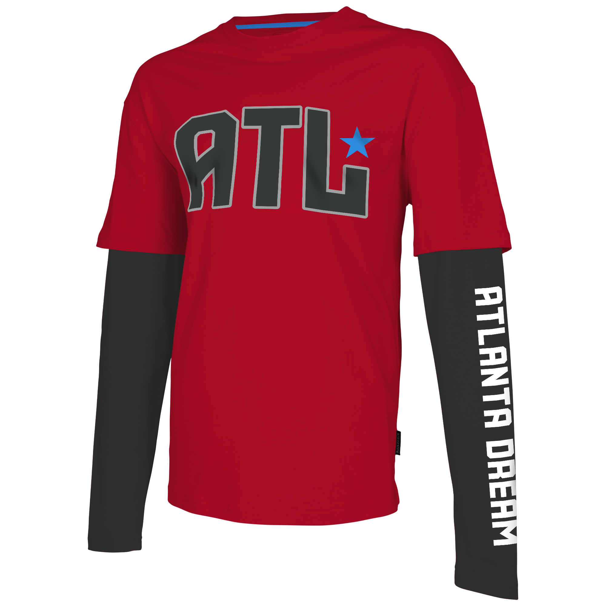 Atlanta Dream Spectator Long Sleeve T-Shirt