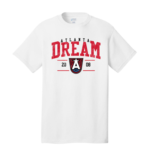 Atlanta Dream White 2008 T-Shirt