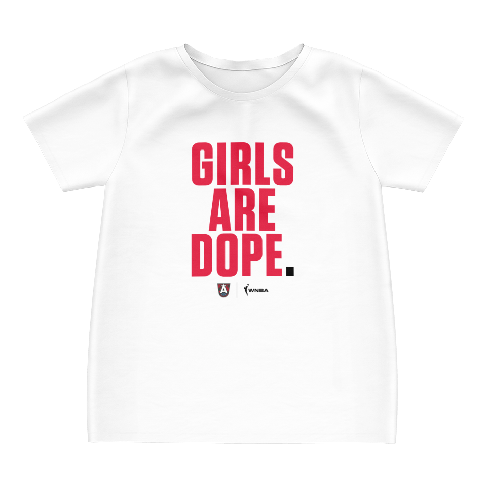 Atlanta Dream Youth "Girls Are Dope" T-Shirt