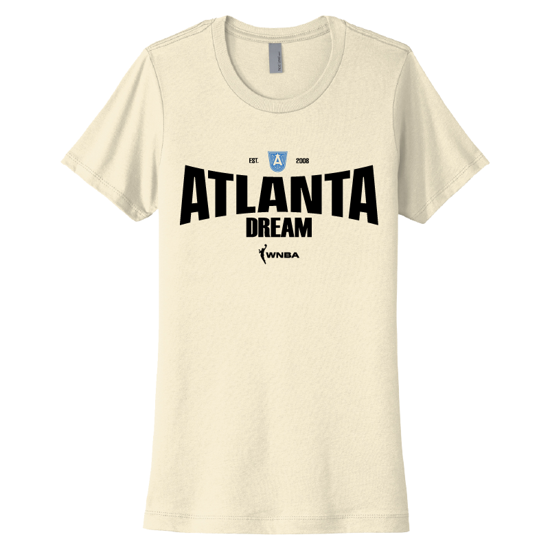 Womens Atlanta Dream Classic Logo T-Shirt