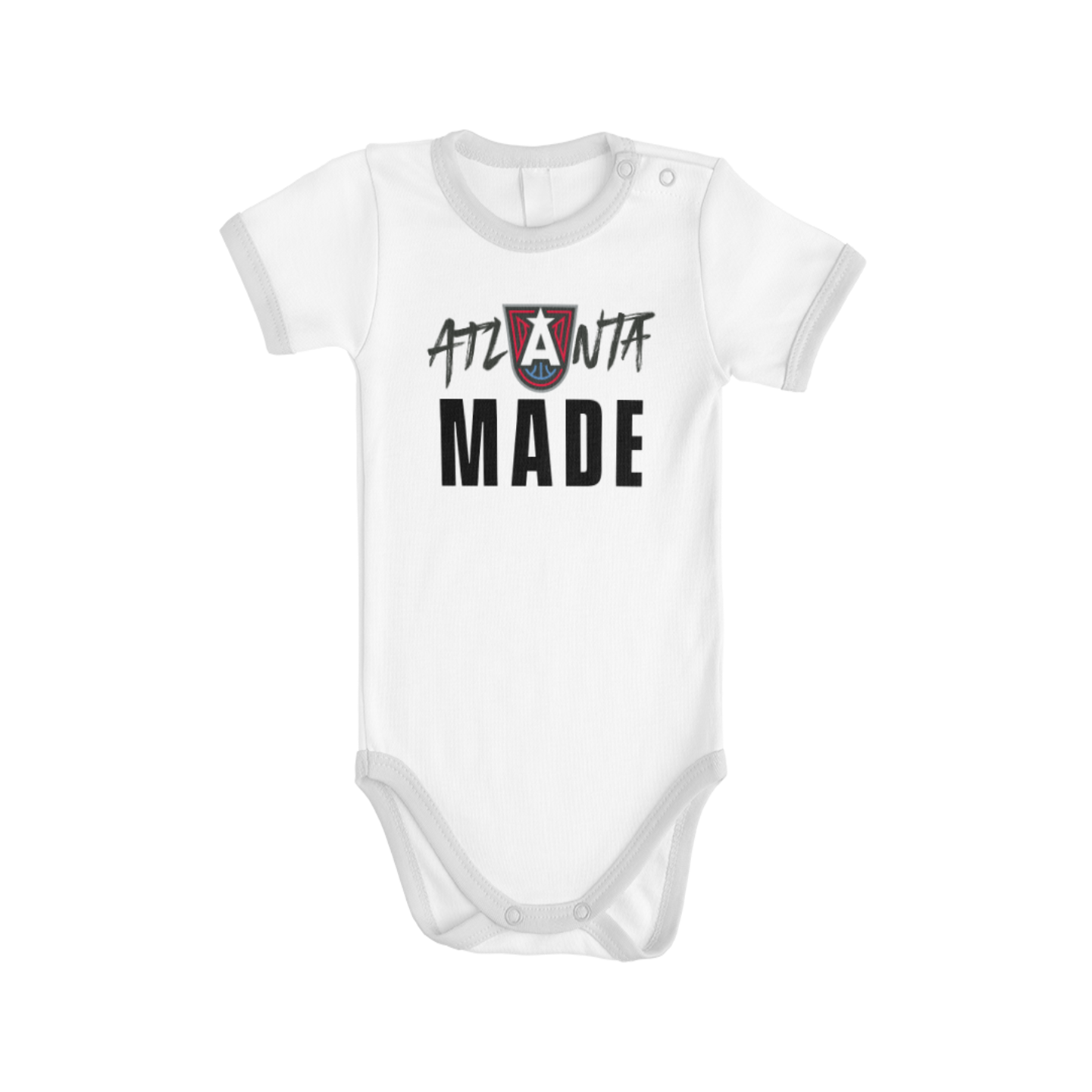 Atlanta Dream Infant "Atlanta Made" Onesie Bodysuit